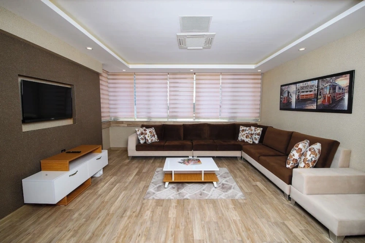 Deluxe Double Suite with city view