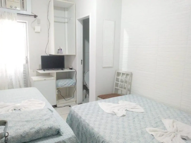 Standard Quadruple room with balcony