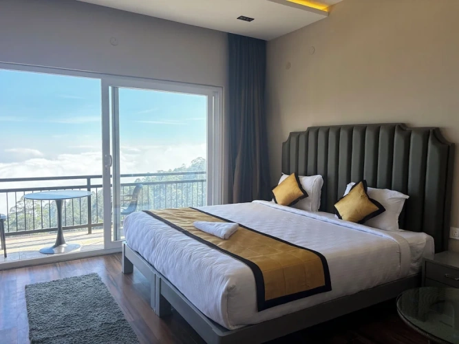 Classic Double room with view