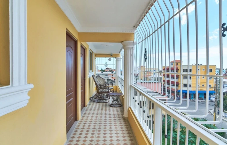 Hotel rooms