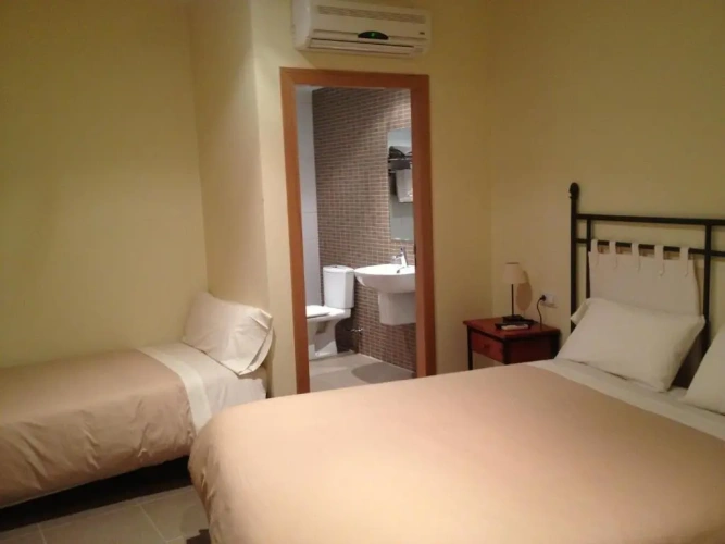 Standard Double room with view