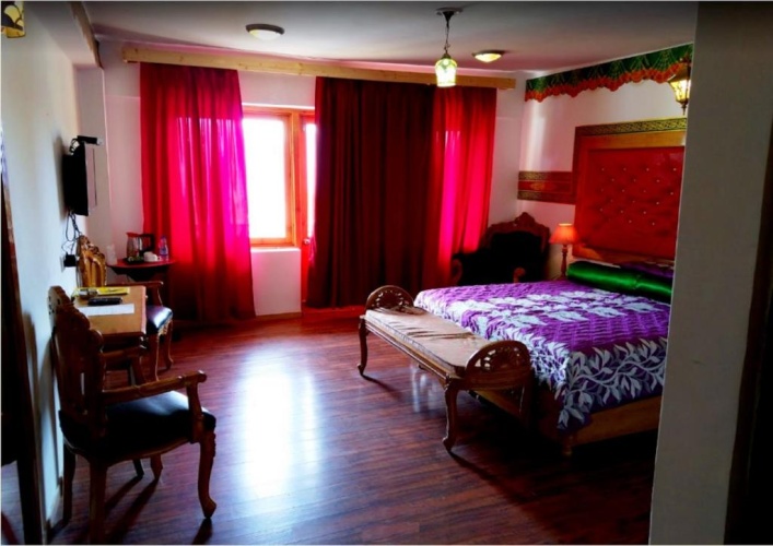 Deluxe Double room