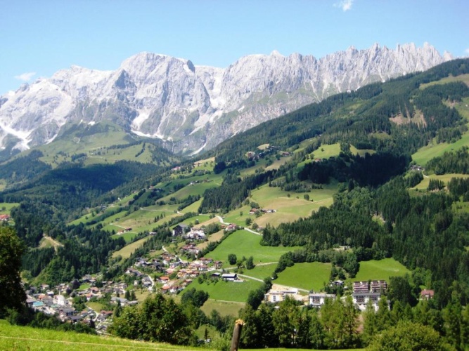 Double Apartment with mountain view
