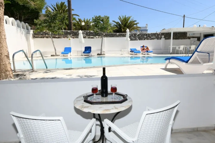 Double Basement Studio with balcony and with view