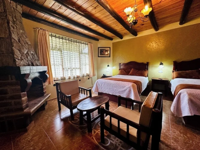 Classic Double room with mountain view