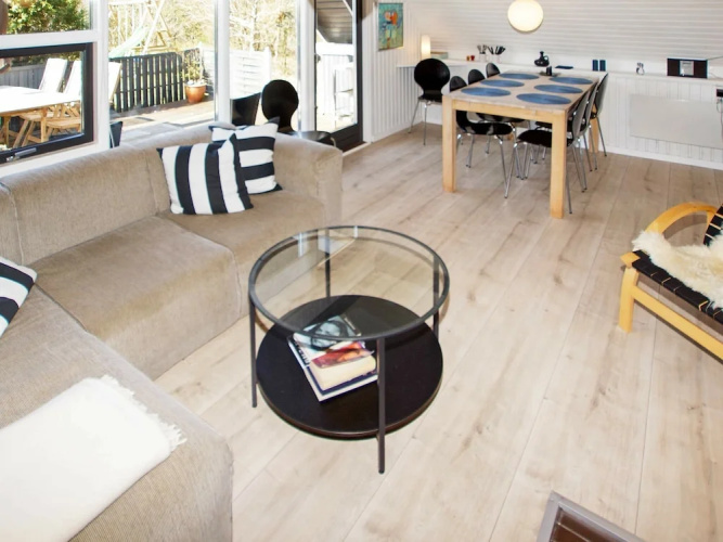 Pet-friendly Cottage in Hemmet With Garden