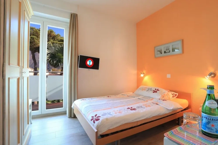 Standard Twin room with balcony and with garden view