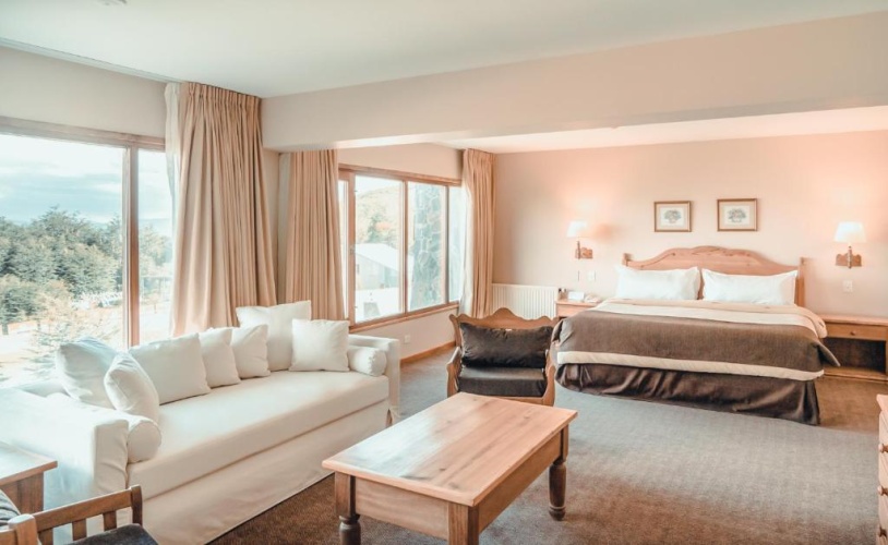Double Junior Suite with bay view