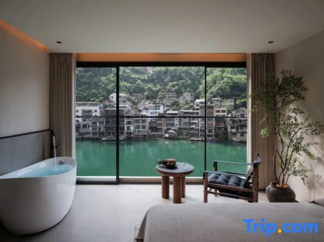 Standard Double Family room with river view