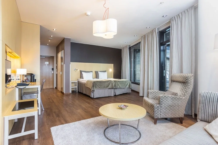 Family Suite with view