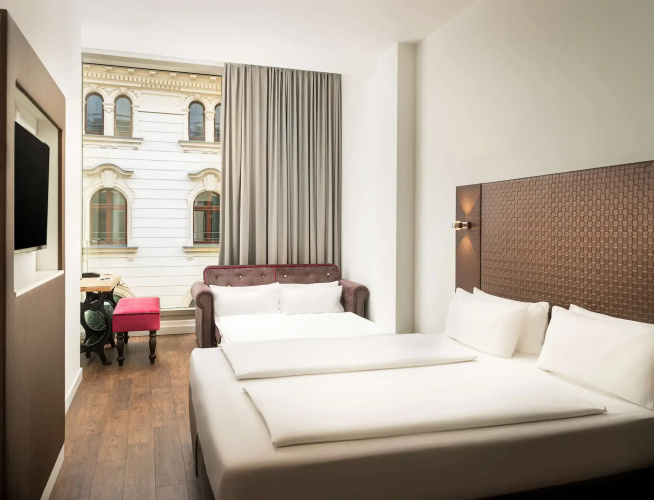 Elaya Hotel Leipzig City Center