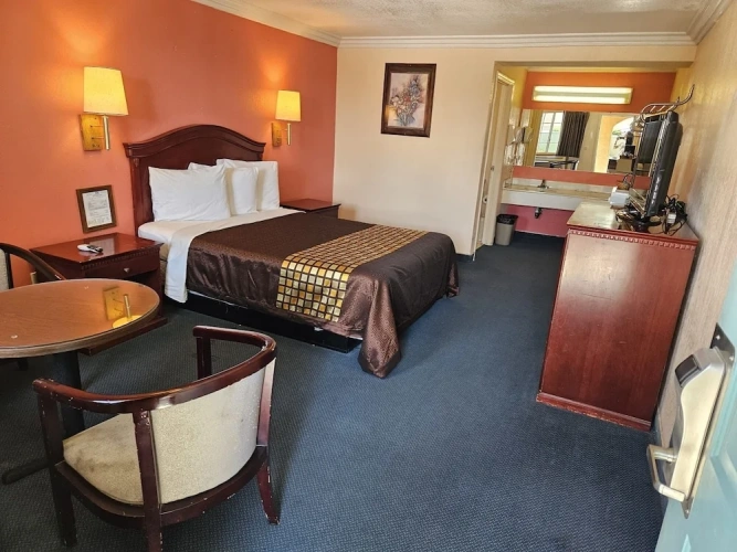 Standard Double room with balcony