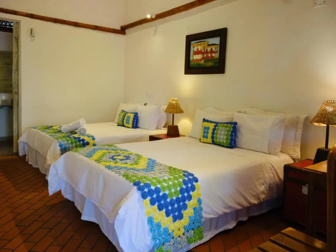 Deluxe Quadruple room