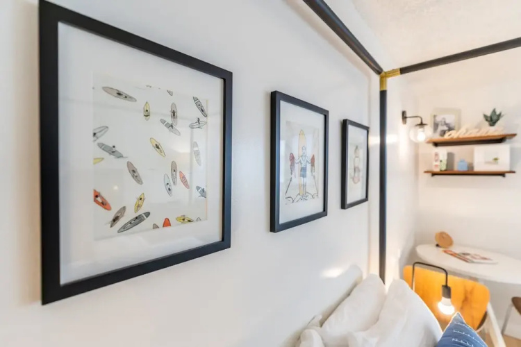Newly Renovated Studio Two Blocks From the Beach