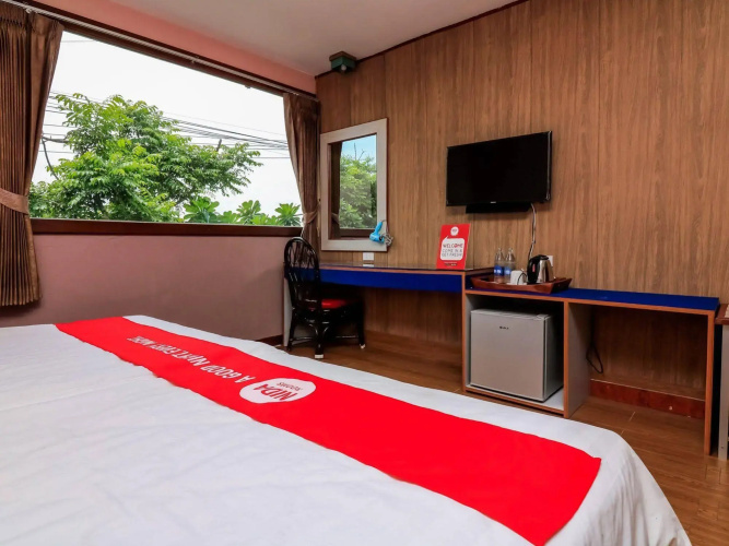 NIDA Rooms Milky Way Sansaikom
