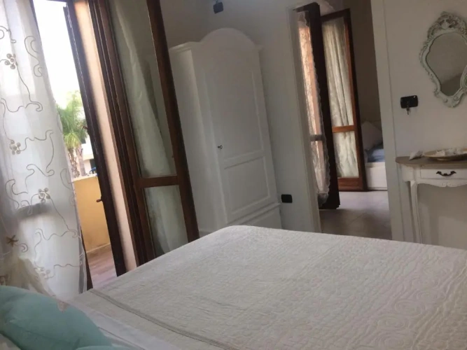 Standard Quadruple room with balcony