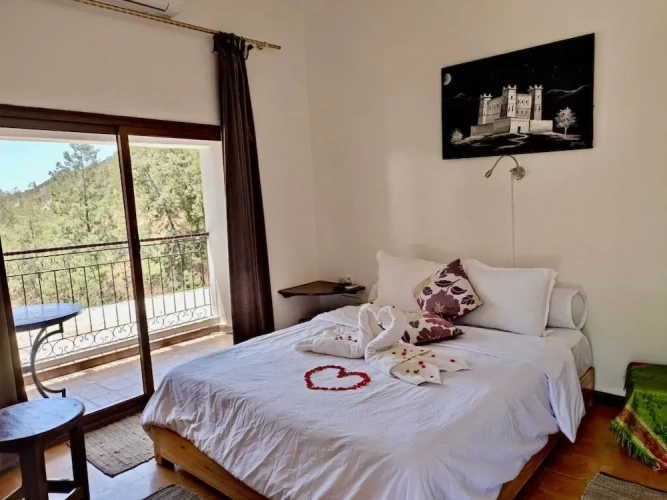 Standard Double room with balcony
