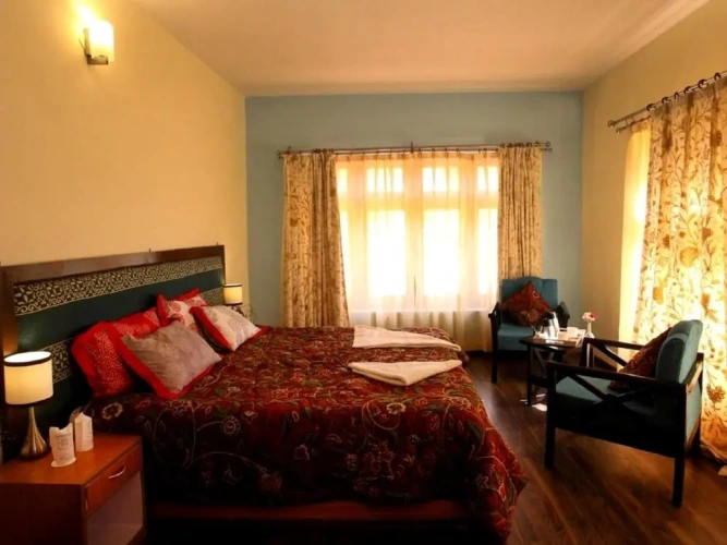 Deluxe Double room