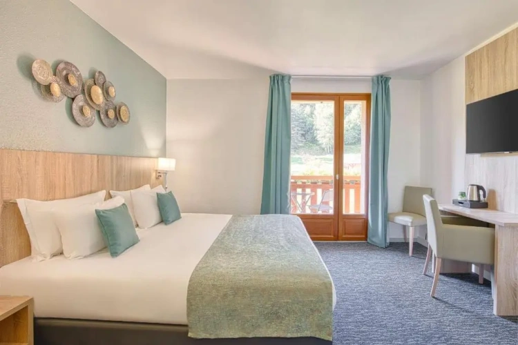 Classic Double room with garden view