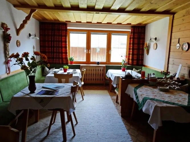 Standard Double room with mountain view