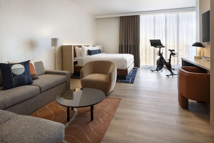 Double Junior Suite with city view