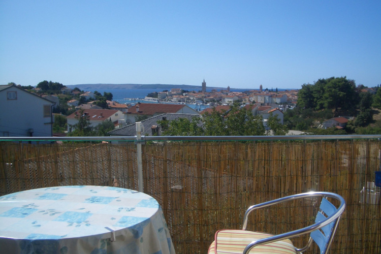 Apartment Ivan - with parking : A2 Palit, Island Rab