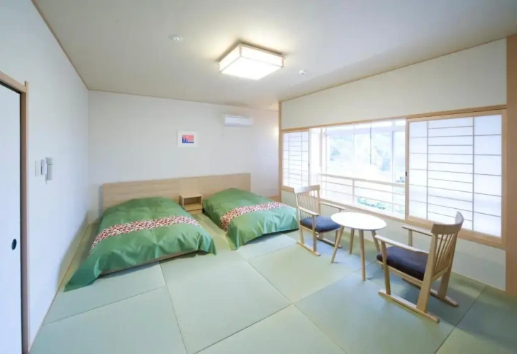 With Open-Air Bath Maisonette Japanese-Style Room
