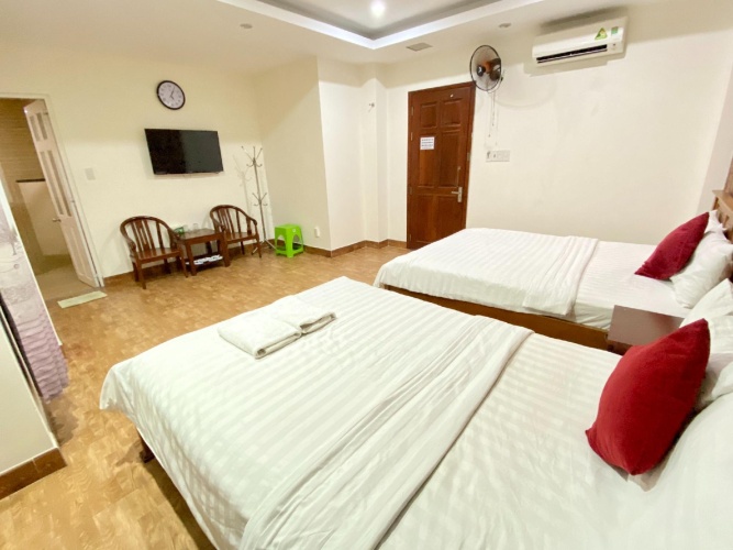 Standard Quadruple room