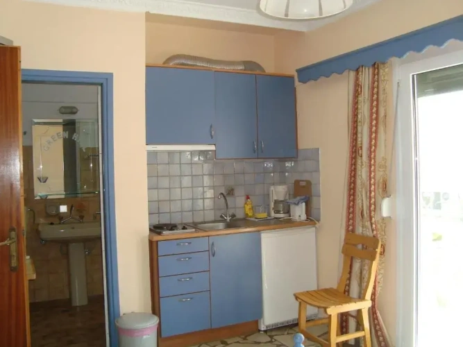 Studio with balcony and with view