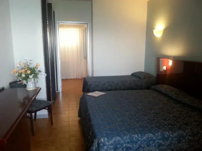 Standard room with balcony