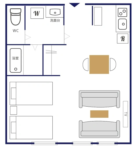 Comfort Double room