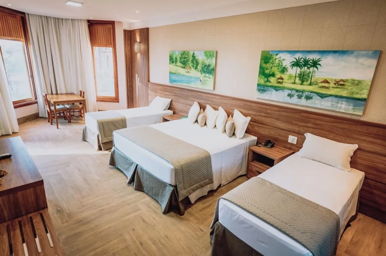 Premium Quadruple room