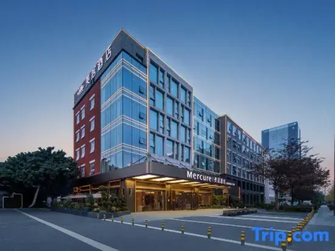 Mercure Chengdu Global Center (Century City New Exhibition Hall Branch