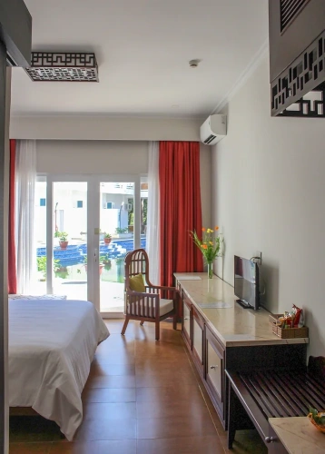 Deluxe Twin room with garden view