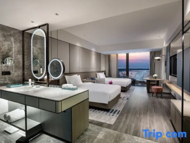 Comfort Twin room with balcony and with sea view