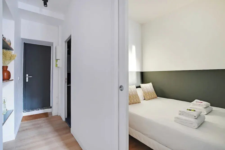 Peaceful Apartment With 1 Room