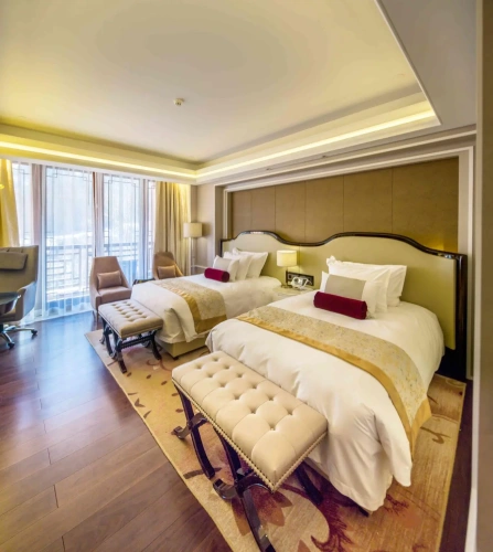 Deluxe Twin room with garden view