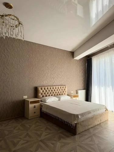 Economy Double room with balcony and with garden view