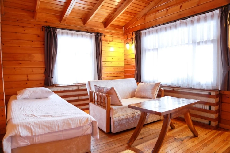 1 Bedroom Standard Bungalow with balcony and with mountain view