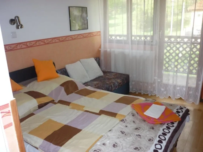 Standard Double room with balcony