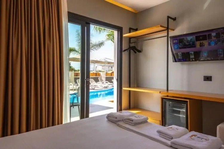 Standard Double room with balcony