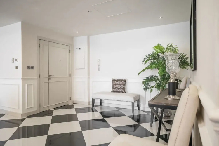 Marvelous apt. with stunning views in JBR