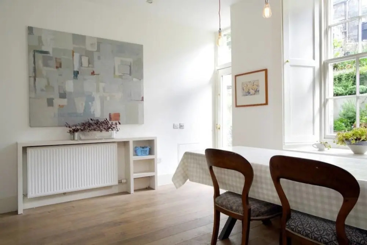 2 Bedroom Basement Flat In Edinburgh