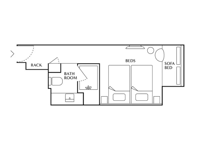 Deluxe Twin room