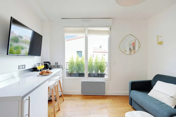 Cosy Apartment -1br-2p- Suresnes