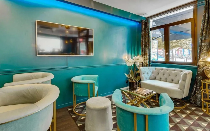 Hotel Carladez Cambronne photo 19