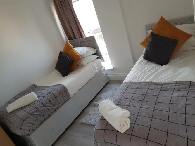 Vetrelax Harwich Deluxe Suite