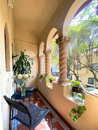 Deluxe Double room with balcony and with city view