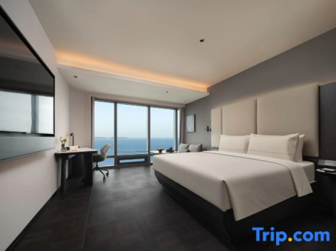 Standard Double room with sea view