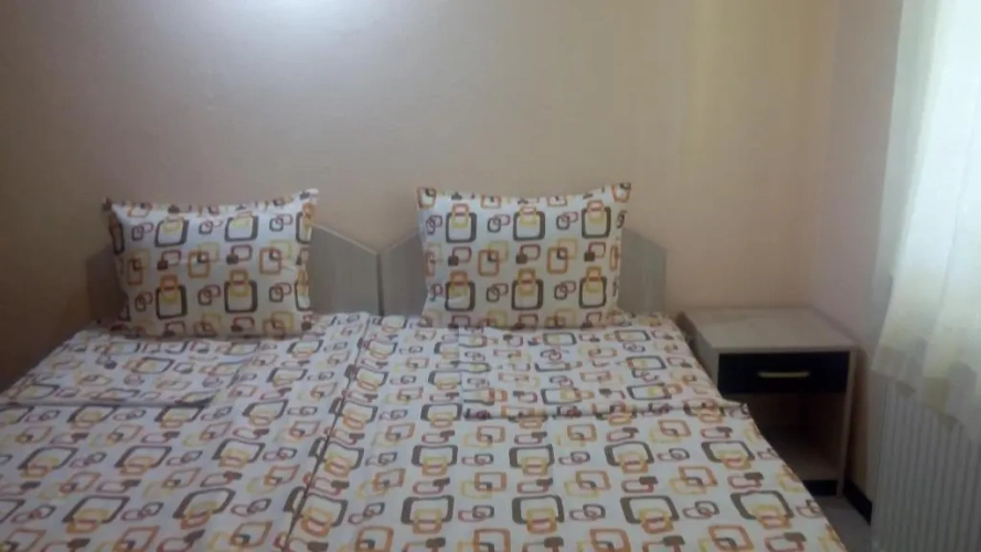 Standard Double room with balcony and with view
